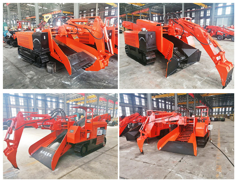 ZWY-80型履帶刮板扒渣機(jī)，煤礦用扒渣機(jī)的特點(diǎn)以及參數(shù)詳情大解密